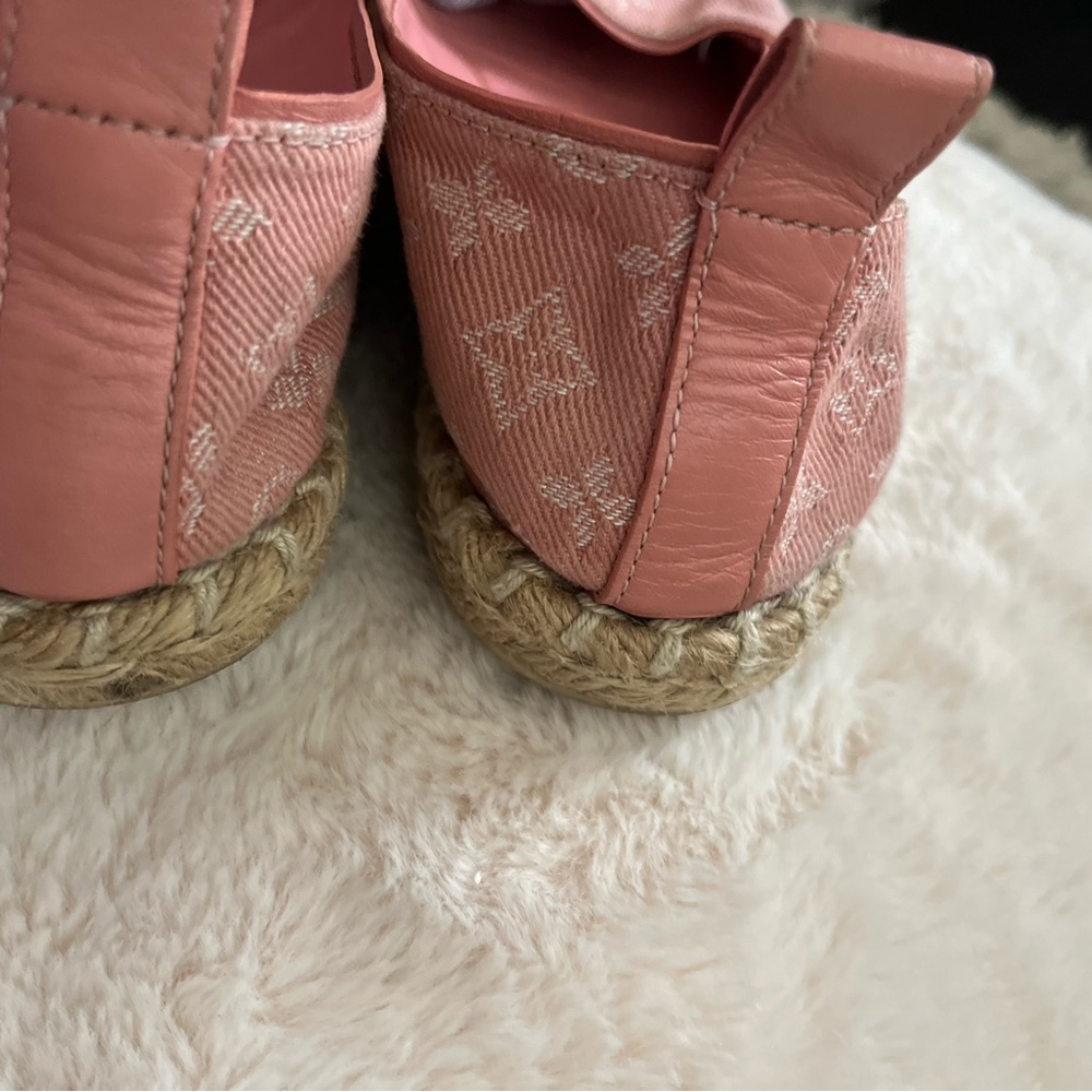 espadrille louis vuitton femme